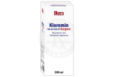KLOREMIN GARGARA 200 ML
