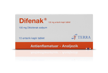 DIFENAK 100 MG 30 TABLET