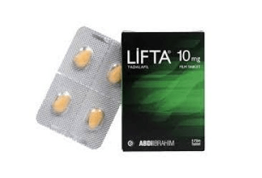 LIFTA 10 MG 4 TABLET