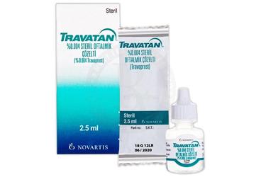 TRAVATAN 2,5 ML OFTALMIK SOLUSYON