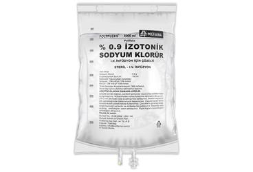 POLIFLEKS %0.9 IZOTONIK SODYUM KLORUR IV INFUZYON ICIN COZELTI 5000 ML SETSIZ