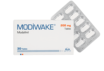 MODIWAKE 200 MG 30 TABLET