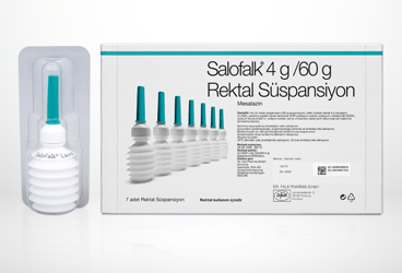 SALOFALK 4 G /60 G 7 REKTAL SUSPANSIYON