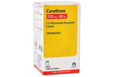 CURATINOX 200 MG/40 ML IV INFUZYON ICIN KONSANTRE COZELTI ICEREN 1 FLAKON