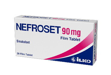 NEFROSET 90 MG 28 FILM TABLET
