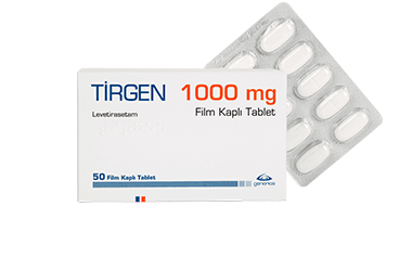 TIRGEN 1000 MG 50 FILM KAPLI TABLET