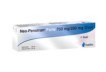 NEO-PENOTRAN FORTE 750 MG/ 200 MG 7 OVUL
