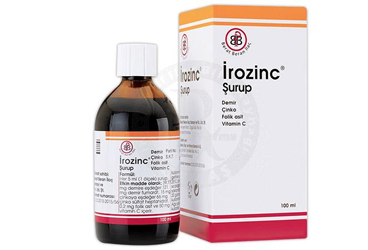 IROZINC 100 ML SURUP