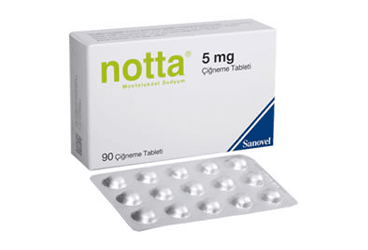 NOTTA 5 MG 90 CIGNEME TABLETI