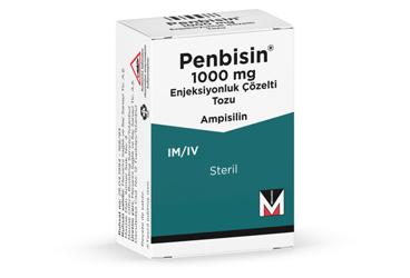 PENBISIN 1000 MG ENJEKSIYONLUK COZELI TOZU (1 FLAKON)