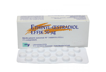 ETHINYLESTRADIOL EFFIK 50 MCG 15 TABLET