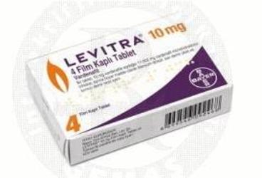 LEVITRA 10 MG 4 FILM TABLET