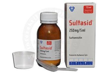 SULTASID 250 MG 70 ML SUSPANSIYON