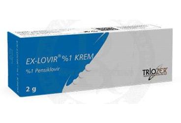 EX-LOVIR % 1 KREM 2 G