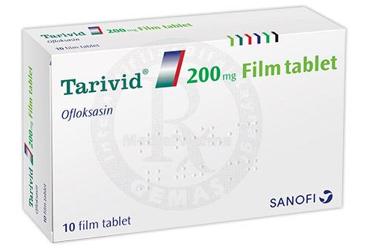 TARIVID 200 MG 10 TABLET