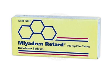 MIYADREN RETARD 100 MG 30 TABLET
