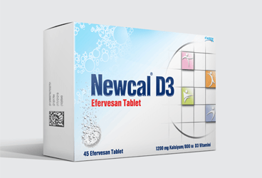 NEWCAL D3 90 EFERVESAN TABLET