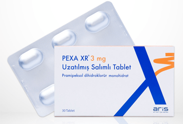 PEXA XR 3 MG UZATILMIS SALIMLI 30 TABLET