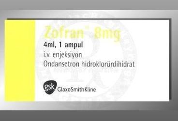 ZOFRAN 8 MG/4 ML 1 AMPUL
