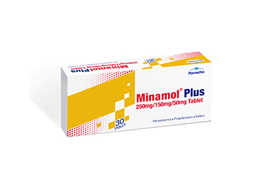 MINAMOL PLUS 250 MG/150 MG/50 MG TABLET (30 TABLET)