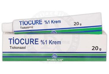 TIOCURE %1 KREM (20 GR)