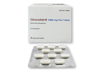 GLUCOTARD 1000 MG 100 FILM KAPLI TABLET