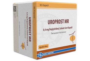 UROPROST MR 0,4 MG DEGISTIRILMIS SALIMLI SERT KAPSUL (90 KAPSUL)