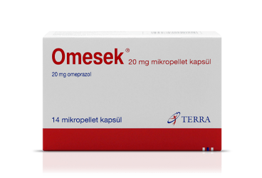 OMESEK 20 MG 14 MIKROPELLET KAPSUL