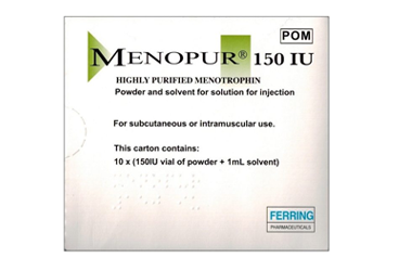 MENOPUR 150 IU IM VE SC ENJEKSIYON ICIN TOZ ICEREN FLAKON (5 FLAKON)