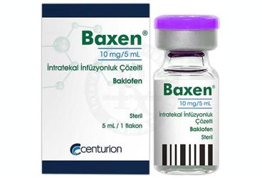 BAXEN 10 MG/5 ML INTRATEKAL INFUZYONLUK COZELTI (1 ADET)