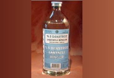 %5 DEKSTROZ LAKTATLI RINGER SOLUSYONU 1000 ML(SETLI)