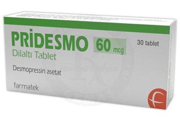 PRIDESMO 60 MCG DILALTI TABLET (30 TABLET)