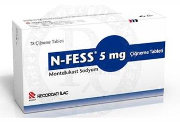 N-FESS 5 MG 28 CIGNEME TABLET
