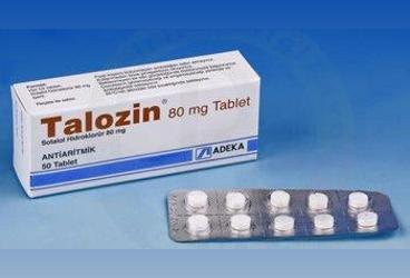TALOZIN 80 MG 50 TABLET