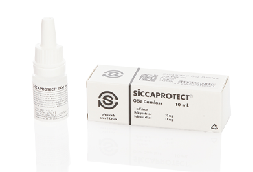 SICCAPROTECT 10 ML GOZ DAMLASI