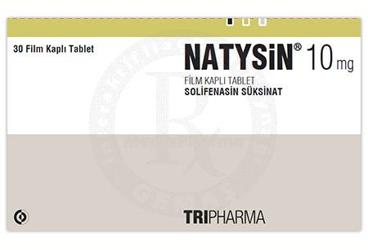NATYSIN 10 MG 30 FILM TABLET
