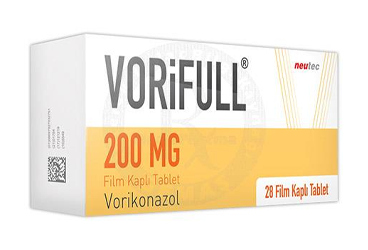 VORIFULL 200 MG 28 FILM TABLET
