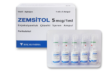 ZEMSITOL 5 MCG/ML ENJEKSIYONLUK COZELTI ICEREN AMPUL 5 AMPUL