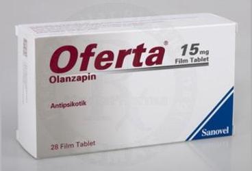 OFERTA 15 MG 28 FILM TABLET