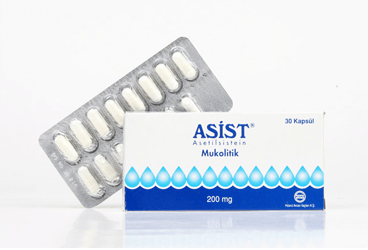 ASIST  200 MG 30 KAPSUL