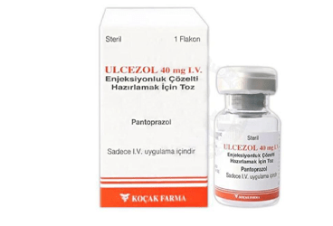 ULCEZOL 40 MG I.V. ENJEKSIYONLUK COZELTI HAZIRLAMAK ICIN TOZ (1 FLAKON)