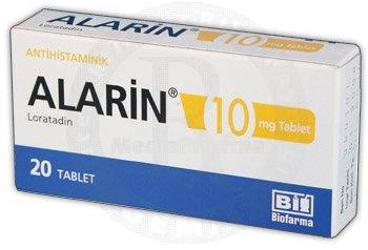 ALARIN  10  MG 20 TABLET