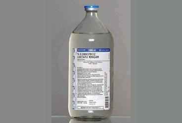 %5 DEKSTROZ LAKTATLI RINGER COZELTISI 1000 ML (SETSIZ SISE)