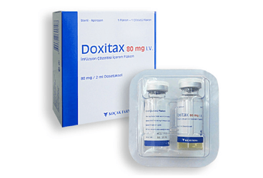 DOXITAX 80 MG STERIL APIROJEN IV INF. COZ. ICEREN FLAKON