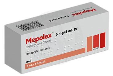 MEPOLEX 5 MG/5 ML IV ENJ. COZELTI ICEREN AMPUL