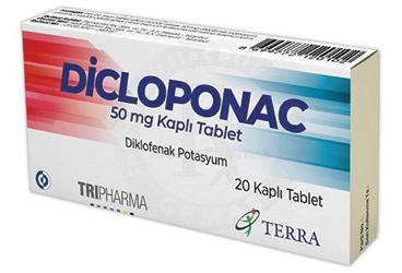 DIFLODOL 50 MG KAPLI TABLET (20 TABLET)