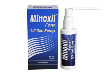 MINOXIL FORTE %5 DERI SPREYI