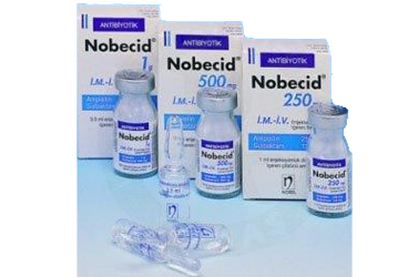 NOBECID 500 MG IM/IV ENJEKSIYONLUK TOZ 1 FLAKON