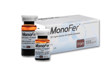 MONOFER 100 MG/ML ENJEKSIYON/INFUZYON COZ. ICEREN AMPUL (5 AMPUL)