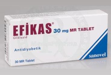 EFIKAS MR 30 MG 30 TABLET